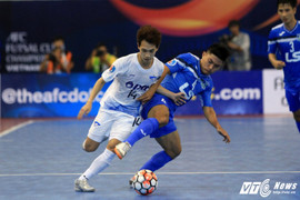Kết quả bán kết futsal CLB châu Á 2017: Thái Sơn Nam thua đậm đại diện Thái Lan
