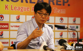 Thua U22 Việt Nam, HLV Ngôi sao K-League khen ngợi Xuân Trường