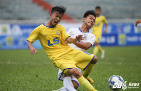 U15 Quốc gia: Hạ HAGL, SLNA vào bán kết