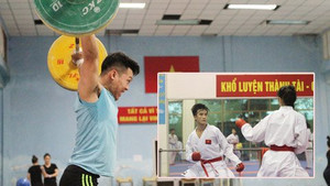 Hối hả ở 'lò luyện vàng' SEA Games 2017