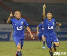 U15 Quốc gia: U15 PVF vào chung kết gặp U15 Viettel