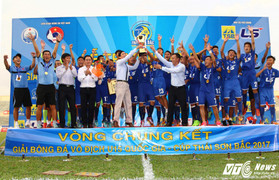 Hạ Viettel, U15 PVF vô địch Quốc gia