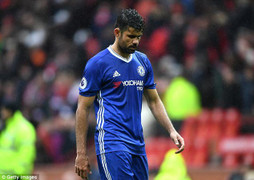 Diego Costa: ‘Chelsea xem tôi như tội phạm’