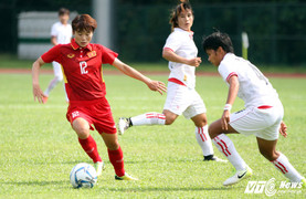 Thắng đậm Myanmar, tuyển nữ Việt Nam sáng cửa vô địch SEA Games