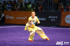 Dương Thúy Vi giành HCV đầu tiên cho Việt Nam tại SEA Games 29