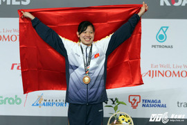 Trực tiếp SEA Games 29 ngày 21/8: Ánh Viên giành HCV, Việt Nam tạm vượt Thái Lan