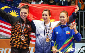 Dương Thúy Vi: Vô địch SEA Games vẫn lo trả nợ 20 môn để tốt nghiệp đại học