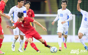 Công Phượng tỏa sáng: Đạp tan áp lực bằng đôi chân vàng