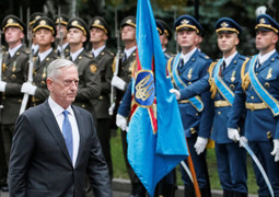 Bộ trưởng Quốc phòng Mỹ: Nga cố vẽ lại các biên giới bằng vũ lực