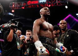 Floyd Mayweather thắng knock-out, nhà cái thoát thua hàng tỷ USD
