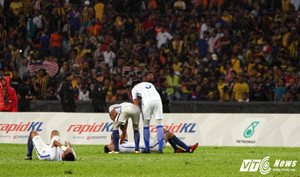 HLV trưởng U22 Malaysia: Chúng tôi đã chơi tận hiến