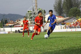 Trực tiếp tranh hạng 3 bóng đá SEA Games 29: U22 Myanmar vs U22 Indonesia