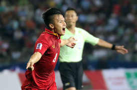 Trực tiếp Campuchia vs Việt Nam: Quang Hải ghi bàn, Việt Nam thắng 2-1