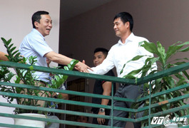 BLV Quang Huy: 'HLV Hữu Thắng và VFF hãy bắt tay nhau như những người đàn ông'