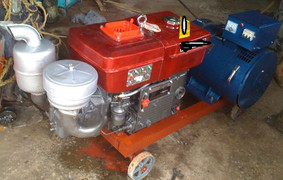 Ngạt khí từ máy phát điện, hai chị em nguy kịch