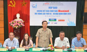 Gần 1500 VĐV tham gia Chung kết Giải chạy Báo Hà Nội mới