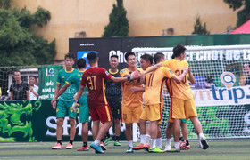 Kịch tính ngày mở màn Saigon Special Premier League mùa 5