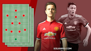 MU mất Pogba, Fellaini: Mourinho dùng Herrera đấu Liverpool