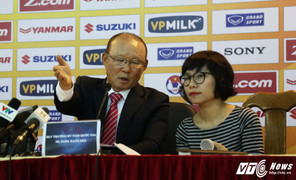 HLV Park Hang Seo tự tin phá 'lời nguyền' trên ghế HLV trưởng đội tuyển Việt Nam