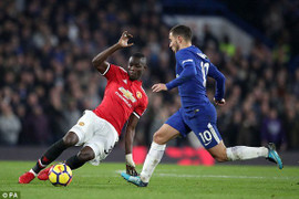 Chelsea đánh bại MU: Conte đã vượt trội so với Mourinho ra sao?