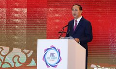 Chủ tịch nước Trần Đại Quang phát biểu khai mạc APEC CEO Summit 2017