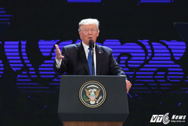 Tổng thống Donald Trump nhắc đến Hai Bà Trưng khi nói về độc lập và lòng yêu nước