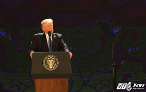 Tổng thống Mỹ nhắn nhủ doanh nhân APEC 2017: Hãy đặt nước các bạn lên hàng đầu