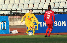 Giải bóng đá nữ VĐQG: Phong Phú Hà Nam thắng dễ, Hà Nội I bất ngờ bị cầm hòa