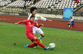 Giải bóng đá nữ VĐQG: Phong Phú Hà Nam vững ngôi nhì