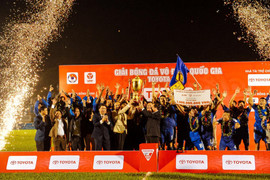 Vô địch V-League, Quảng Nam chạm trán đối thủ nào ở cúp C1 châu Á?