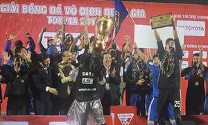 HLV Lê Thụy Hải: 'Quảng Nam may, V-League 2017 không kịch tính'