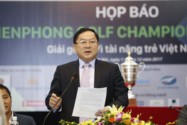 7 tỷ tiền thưởng cho giải Golf Tiền Phong Championship 2017