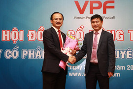 Bầu Thắng rút lui, ông Trần Anh Tú làm Chủ tịch HĐQT VPF