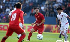 Quang Hải, Công Phượng rực sáng, U23 Việt Nam vùi dập U23 Myanmar