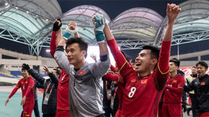 BLV Quang Huy: U23 Việt Nam đã đạt đến đẳng cấp châu Á