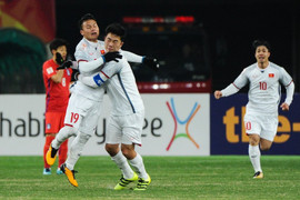 Dân mạng Hàn Quốc 'phát cuồng' vì U23 Việt Nam