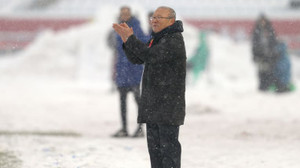 Tổng thống Hàn Quốc chúc mừng HLV Park Hang Seo và U23 Việt Nam