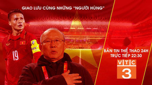 Trực tiếp: HLV Park Hang Seo, Quang Hải chia sẻ về hành trình kỳ diệu của U23 Việt Nam