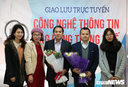 Giao lưu trực tuyến: Công nghệ thông tin ứng dụng vào lĩnh vực y tế