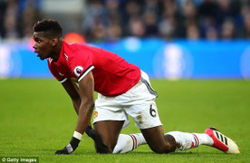 'Pogba như một đứa trẻ chạy theo quả bóng'