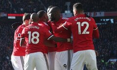 Lukaku chói sáng, MU xuất sắc đánh bại Chelsea