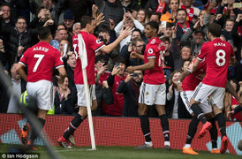 Video: Marcus Rashford hủy diệt Liverpool ngay trong hiệp 1