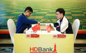 Lê Quang Liêm khởi đầu suôn sẻ tại giải cờ vua quốc tế HDBank 2018