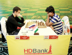 Giải Cờ vua Quốc tế HDBank 2018: Kỳ thủ Nga toàn thắng, Lê Quang Liêm tăng tốc