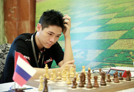 Đánh bại kỳ thủ Nga, Lê Tuấn Minh chiếm ngôi đầu Giải Cờ vua Quốc tế HDBank