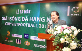 Bóng đá 'phủi' Hà Nội chính thức có thêm giải hạng Nhì