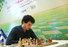 Giải Cờ vua Quốc tế HDBank 2018: Kỳ thủ Argentina đăng quang, Lê Quang Liêm văng khỏi top 5