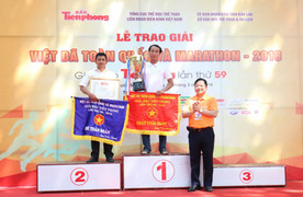 Bình Phước bảo vệ thành công chức vô địch Việt dã Tiền Phong