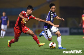 Công Phượng, Xuân Trường mờ nhạt, HAGL thua thảm 0-5