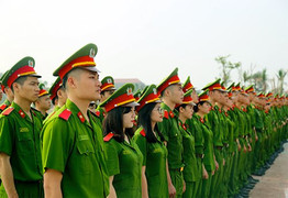 Bộ Công an chỉ đạo tinh lọc cán bộ ở tất cả các cấp